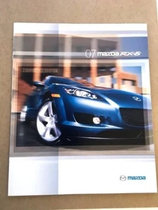 2007 Mazda Rx8 Rx-8 22-page Original Car Sales Brochure Book Catalog - Picture 1 of 7