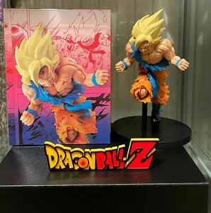 Dragon Ball Z Logo Anime  - Collectible Display Text Memorabilia Stand Game - Picture 1 of 3