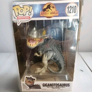 Jurassic World Giganotosaurus Dinosaurier Pop! Filme Vinyl Figur - Bild 1 von 2