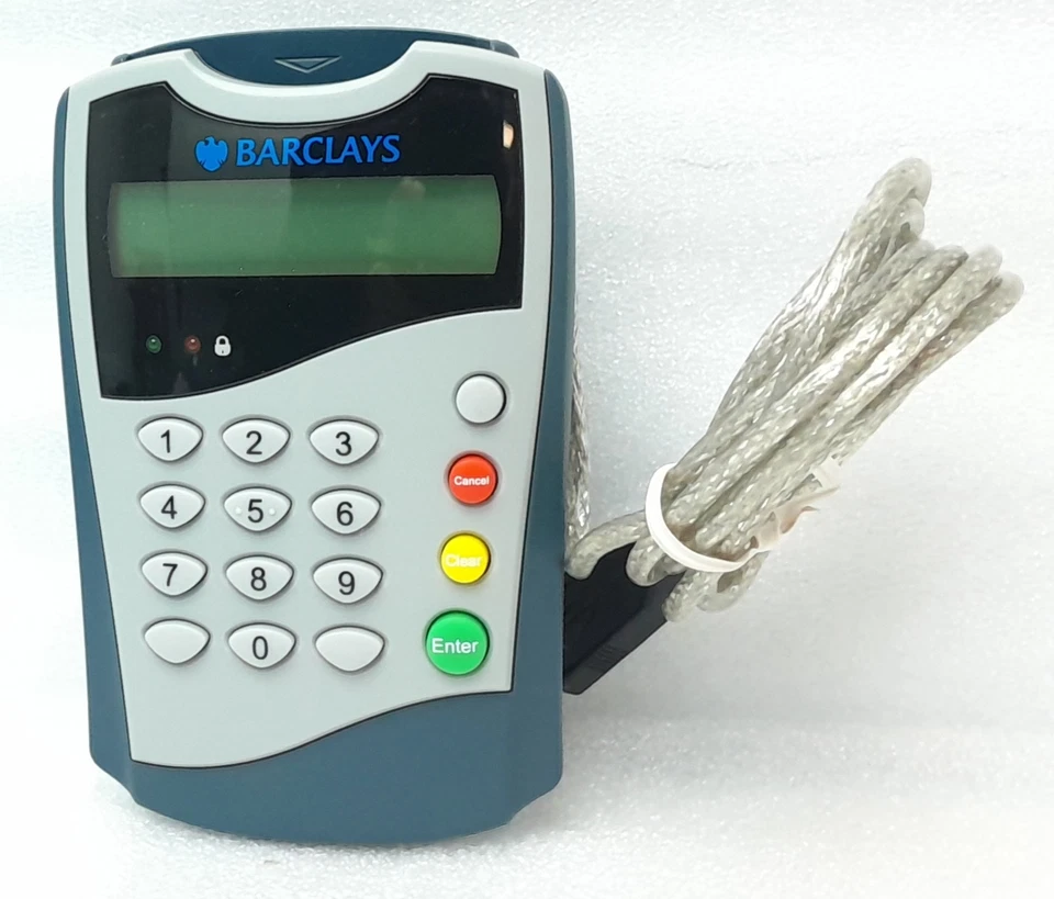 Gemalto Barclays USB Smart Card Reader HWP118085C - Image 1 of 4