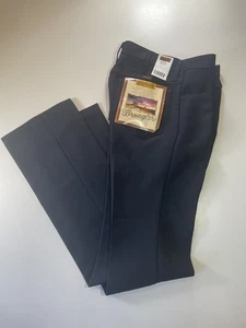 Nuevo con etiquetas Pantalones de mezclilla de vestir Wrangler Wrancher azules talla 30x34 calce regular tejido para hombre Nuevo - Imagen 1 de 5