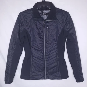 Spyder Jacket Womens XS Black Glissade Hybrid Insulator - Picture 1 of 12