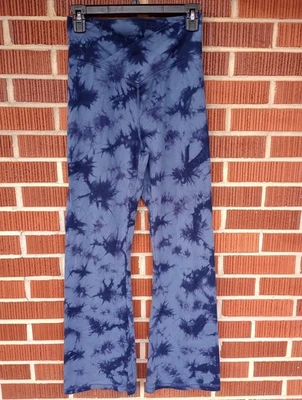 Victorias Secret Pink High Waist Full Length V Crossover Flare leggings - Image 1 of 4