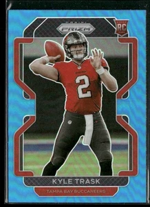 Kyle Trask 2021 Panini Prizm Light Blue Target Exclusive RC #339 Tampa Bay - Picture 1 of 2