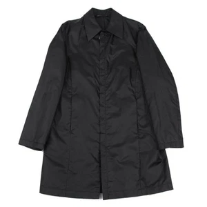 Jean Paul GAULTIER HOMME objet Polyurethane Coated Nylon Zip Coat Size 46(K-1... - Picture 1 of 12