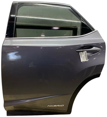 2016-2022 LEXUS RX450h OEM LH REAR LEFT DOOR ASSEMBLY | NEBULA  GRAY (1H9) Foto 1 de 4