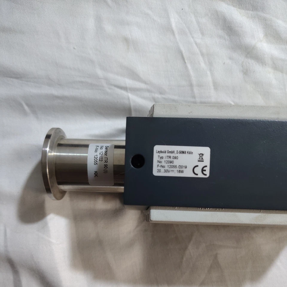 LEYBOLD ITR 090 MEDIDOR DE VACÍO, 12090 Foto 1 de 4