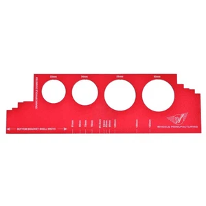 Wheels Mfg Bottom Bracket Gauge, Red, BBGAUGE - Picture 1 of 2