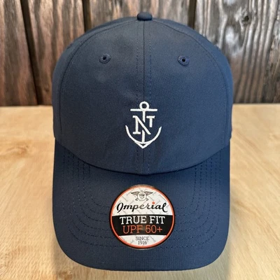 Imperial Golf Hat The Northern Trust Financial Services Navy Blue Anchor Logo - Image 1 of 4
