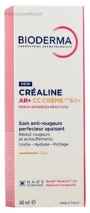 Bioderma Créaline AR + CC Cream SPF50+ 40ml - Picture 1 of 1