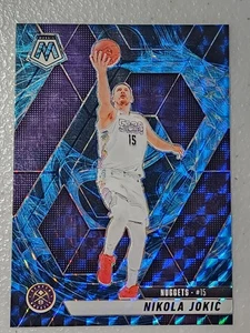 Nikola Jokic 2024-25 Mosaic Genesis SSP Parallel #117 Nuggets - Picture 1 of 2