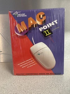 Vintage 1996 New In Box NIB Mouse Systems Mac Point II - Picture 1 of 8