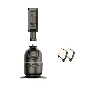AI Gimbal 360° Rotation Auto Face Tracking Gimbal with Fill Light for4138 - Picture 1 of 8