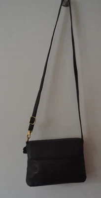 Süße, modische Handtasche, Ledertasche,  braun top - Bild 1 von 3