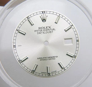 Original Rolex Datejust 36mm 116234 16234 116200 Silber Watch Dial SWISS MADE - Bild 1 von 4