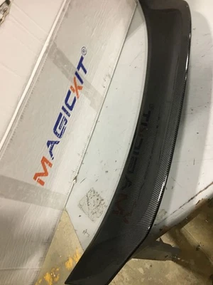 Used Fit Honda Civic 2016-2021 Sedan Black Highkick Duckbill Trunk Spoiler Wing Foto 1 de 2