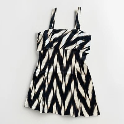 Banana Republic Linen Blend Mini Dress - Size 6 - Image 1 of 4