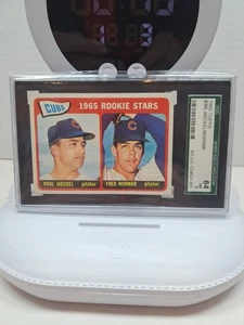 SGC 1965 TOPPS #386 84 NM 7 FRED NORMAN  ⚾️⚾️⚾️⚾️⚾️⚾️⚾️⚾️⚾️⚾️⚾️⚾️⚾️⚾️⚾️⚾️(G227) - Picture 1 of 3