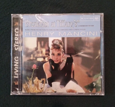 Breakfast at Tiffany's Brand New/Sealed CD Music From The Original Motion Pictur - Image 1 of 4