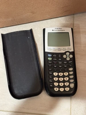 Texas Instruments TI-84 Plus Graphing Calculator - Black - Image 1 of 2