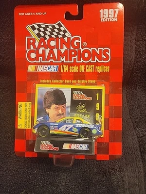 Racing Champions NASCAR 1/64 diecast #47 Sunoco Chevy Jeff Fuller 1997 nuevo en paquete Foto 1 de 4