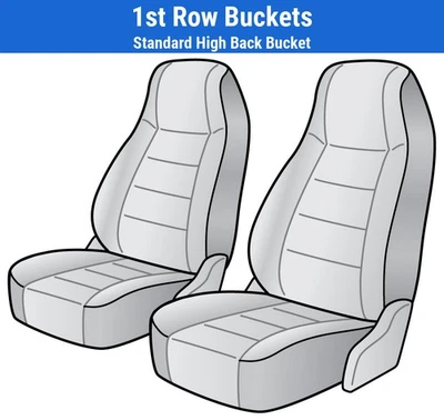 Fundas de asiento Scottsdale para Chevrolet Astro 1998-2005 Foto 1 de 4