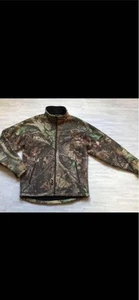 L.L.Bean Camouflage Fleece Jacket - Picture 1 of 9