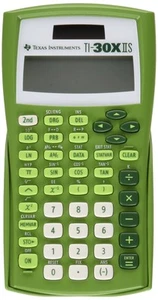 Texas Instruments TI-30X IIS 2-Line Scientific Calculator Lime Green - Bild 1 von 3