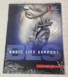 *NEW* 2020 Basic Life Support Provider Manual - Picture 1 of 2