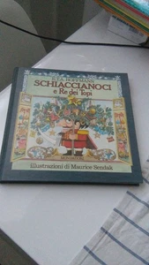 SCHIACCIANOCI E RE DEI TOPI. HOFFMANN. ILLUSTRATO DA SENDAK. MONDADORI 1985 - Foto 1 di 1