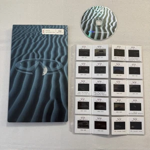 2001 Infiniti Car Press Kit Brochure Q45 I30 G20 QX4 Photo CD 35mm Slides - Picture 1 of 19