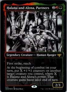 Halana and Alena, Partners (Showcase) R Innistrad: Crimson Vow 325 NM - Picture 1 of 1