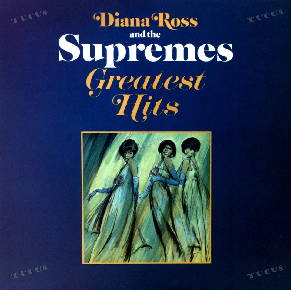 Diana Ross And The Supremes - Greatest Hits LP (VG/VG) .* - Image 1 of 1