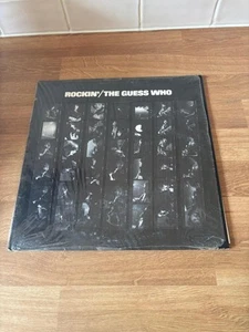 The Guess Who - Rockin' - 12” Vinyl Record LP - 1972 RCA USA Dynaflex Complete - Picture 1 of 1