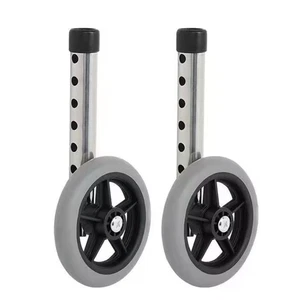 Replacement 5 Inch Walker Wheel, 1 Pair for Seniors- Walker Wheels& Feet8243 - Bild 1 von 9
