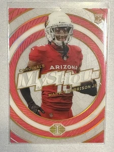 2024 Marvin Harrison Jr. Mystique Pink Parallel Panini Illusions[094/399][#38] - Imagen 1 de 2