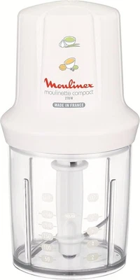 MOULINEX TRITATUTTO 270W CIOTOLA REMOVIBILE DJ300110 MULTIMOULINETTE - Immagine 1 di 4