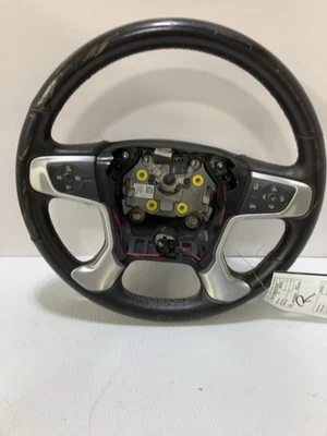 Steering Wheel 15 GMC YUKON Sle Gmc Yukon W/o Heated (NO AlRBAG) - Image 1 of 3