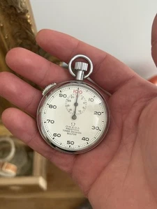 Chronometer Omega 1/100 Fly Back & IN Working Order - Picture 1 of 6