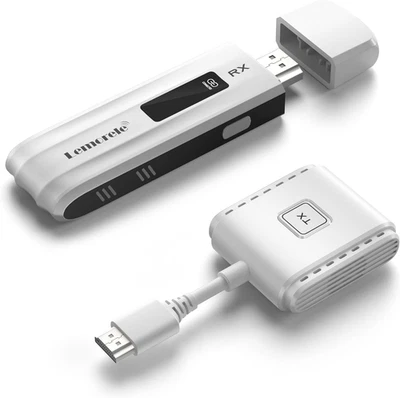 Lemorele HDMI Funkübertragung Transmitter & Receiver P200 – 50m, 8 TX zu 1 RX, F - Bild 1 von 4