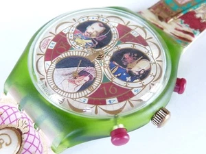 Swatch 1995 model, Chronograph, Russian Treasury, product number SCG107 - Picture 1 of 10