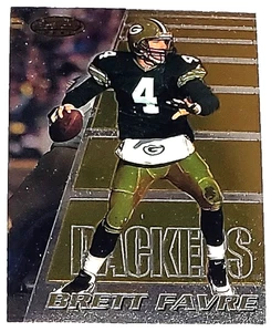 1996 BOWMANS BEST BRETT FAVRE CARD #70 FOOTBALL CARD - Picture 1 of 1