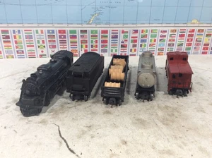 Lionel 1463WS Postwar - Set 2026 Steam Engine Freight Cars O Gauge / 027 - Picture 1 of 20
