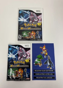 FUNDA VIDEOJUEGO POKEMON BATTLE REVOLUTION NINTENDO WII SIN JUEGO AUTÉNTICO - Imagen 1 de 3