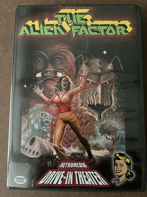 ALIEN FACTOR AND ALIEN FACTOR 2 THE ALIEN RAMPAGE DVD LIKE NEW - Image 1 of 4