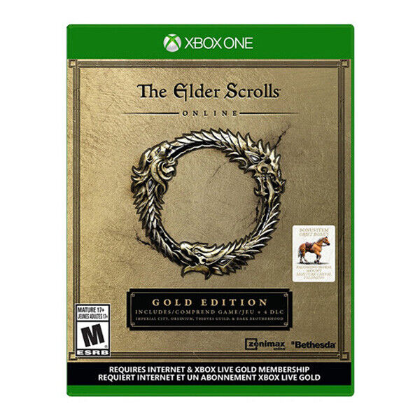 Elder Scrolls Online Gold Edition (Xbox One) Brand New