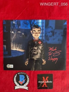 Mick Wingert autographed signed 8x10 photo Goosebumps Beckett COA - Picture 1 of 1