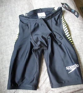 Traje de baño Speedo para niño Jammer Powerflex ecológico sólido juvenil - talla 22 - Imagen 1 de 5