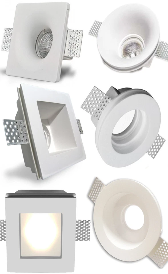 PORTA FARETTO IN GESSO CON VETRINO PORTAFARETTO QUADRATO A SCOMPARSA CON VETRO  - Immagine 1 di 1