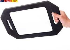 Hand Held Mirror with Handle,Haircut Barber Mirror for Hair and Beauty Salon - B - Picture 1 of 9